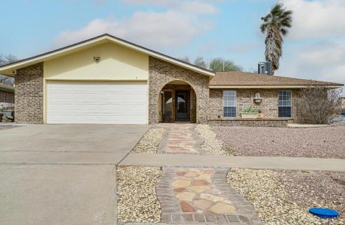Northeast El Paso House | Patio + Fenced Yard: Group Getaway Near Fort Bliss