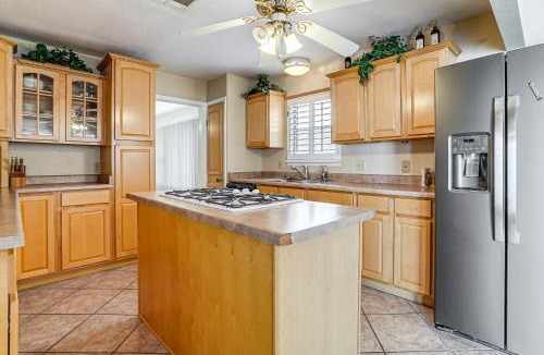 Northeast El Paso House | Patio + Fenced Yard: Group Getaway Near Fort Bliss