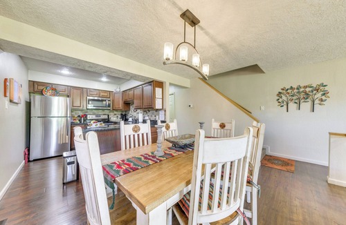 Ruidoso Condo | Patio & Mountain View! Ruidoso Golf Condo
