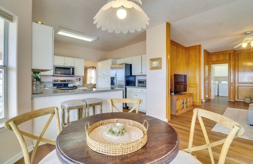 Rio Rancho House | Patio w/Tranquil Views! Home 14 Mi to Albuquerque