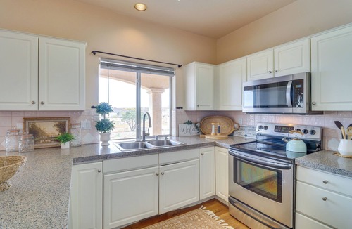 Rio Rancho House | Patio w/Tranquil Views! Home 14 Mi to Albuquerque