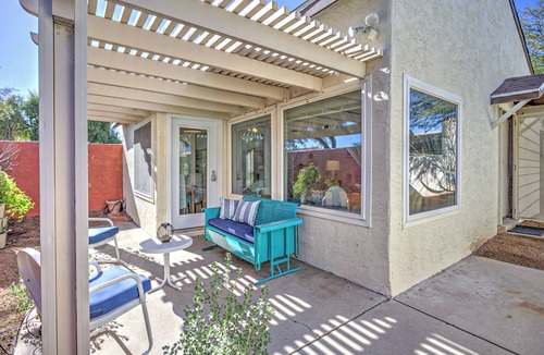 Menlo Park House | Peaceful 2Br Standalone Private Yard Garage Near Downtown, U of A & Trails