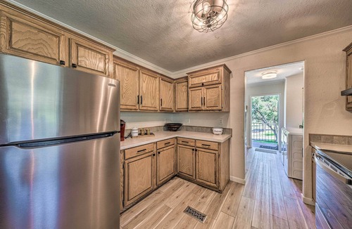 Alto House | Peaceful Alto Home w/Deck ~ 12 Mi to Ski Apache!