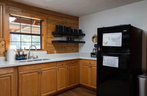 Somerville Cabin | Peaceful Cabin on Private Acres, King Beds, Near Lake Somerville, Pet-Friendly