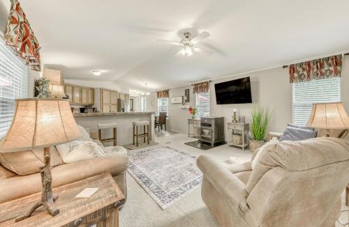 Cloudcroft House | Peaceful Cloudcroft Vacation Rental: Walk to Shops