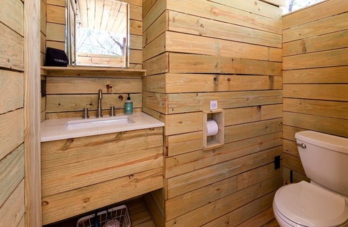 Dripping Springs Cabin | Peaceful Couples Yurt with Hot Tub in Dripping Springs, Texas