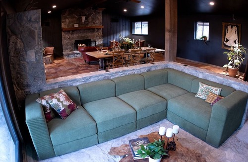 Dripping Springs Cabin | Peaceful Couples Yurt with Hot Tub in Dripping Springs, Texas