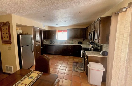 Patagonia House | Peaceful Desert Hacienda: 2 Bedrooms, Wi-Fi & Mountain Views