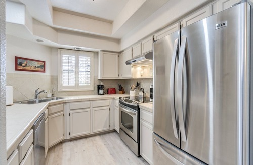 Tucson Condo | Peaceful Luxury Condo on Ground Floor -Ventana Canyon Area Catalina Foothills