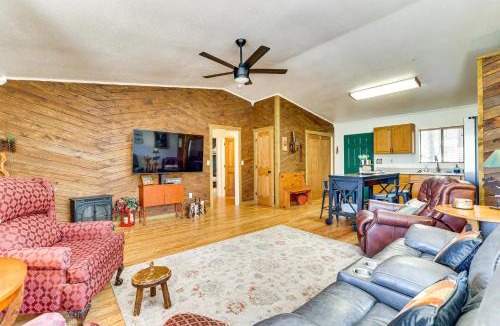 Eagar House | Peaceful Nutrioso Cabin Retreat w/Mountain Views!