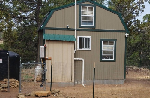 Ramah Cabin | Peaceful off grid cabin retreat in Candy Kitchen NM near El Morro Natl Monument