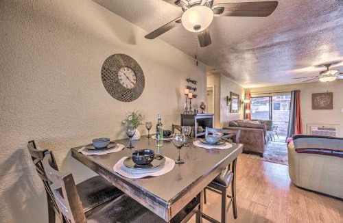 Ruidoso House | Pet-Friendly Condo - 2 Mi to Ruidoso Downs!