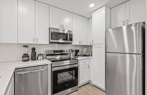 Neartown Apartment | Pet-Friendly Montrose 1BR | Museum District | Free Parking newly renovated