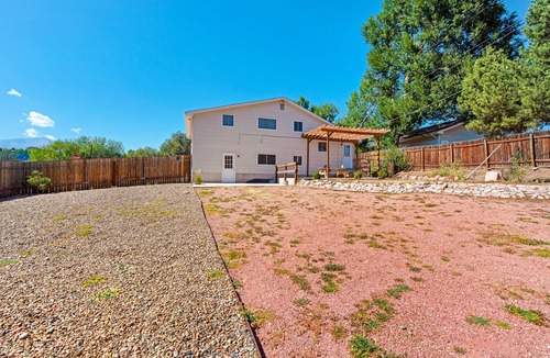 West Colorado Springs House | Pet Friendly Near Garden of the Gods/AF Academy