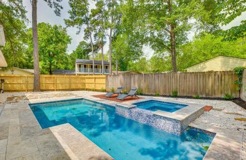 Panther Creek House | Pet-Friendly Spring Home w/Private Pool & Hot Tub