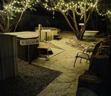 Truth or Consequences House | Phoenix Outpost with Hot Springs Access