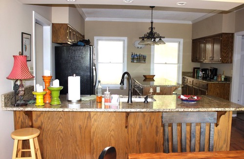 Iuka House | Pickwick Lake Front Home near Grand Harbor, 4 bedrooms, 3.5 baths, boat dock