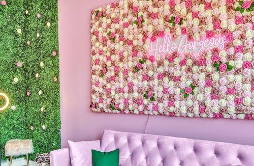 Cityplace Apartment | Pink Rose, IG Worthy High-Rise in Downtown Dallas