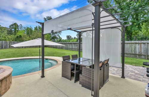 April Sound House | Pool home in Gated Golf Course community on Lake Conroe