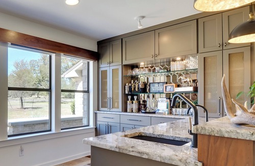 Berry Creek House | Pool, Patio & Privacy! Home Near Georgetown Square