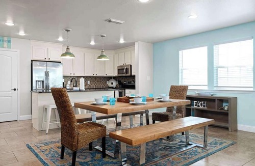 Safe Harbor House | Port A Beach House | Pool, Game Room and Patio!