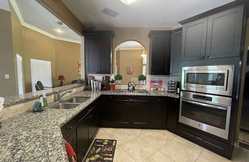 Montgomery House | Prancing Horse Estates~Private, gated 10 acre retreat with pool, spa, waterfall