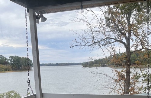 Milam Cottage | Privacy, incredible views, private boat dock, comfy beds and huge back porch!
