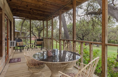 Leakey Cabin | Private, Cozy Cabin on 6 acres with Mountain Views in the Heart of the Texas Hill Country Near Lost Maples and Garner State Parks