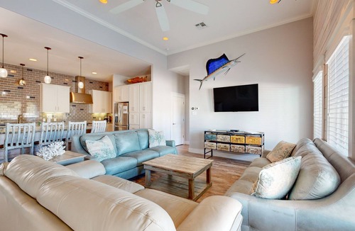 Safe Harbor House | Private Heated Pool ,Hot Tub and Golf Cart Included
