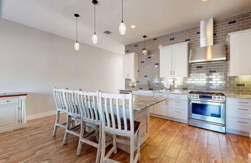 Safe Harbor House | Private Heated Pool ,Hot Tub and Golf Cart Included