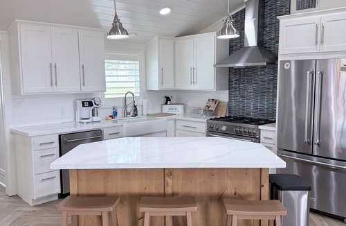 Fayetteville Other | Private Hilltop Estate Near Round Top - Main House, Guest House & Barn