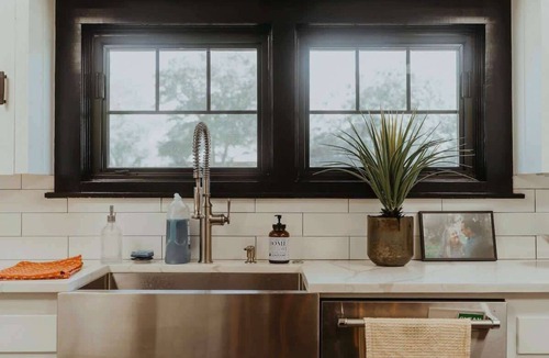 Amarillo House | Private indoor mineral pool & spa retreat house