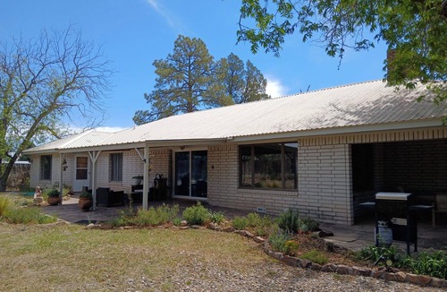 Fort Davis House | Private oasis nestled in the heart of Fort Davis.