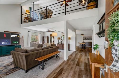 Wells Branch House | Private Pool Retreat w Grill Mins to Domain 3BR 2BA Loft by Austin Vacay
