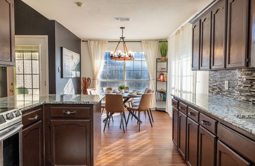 Watauga House | Private Pool Retreat with Arcade and Air Hockey