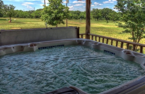 Utopia Cabin | Private Residence along the Sabinal River in the Texas Hill Country.