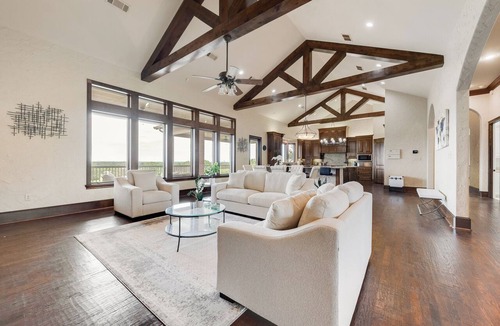 Denton Villa | Private Texas Legacy Villa - Resort Compound · Pool · Sauna · Gym · Indoor court