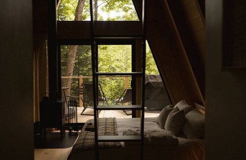 Thorne Cabin | Prunella № 6, Prunella № 6 - A-Frame Cabin Getaway - Design, Comfort & Nature