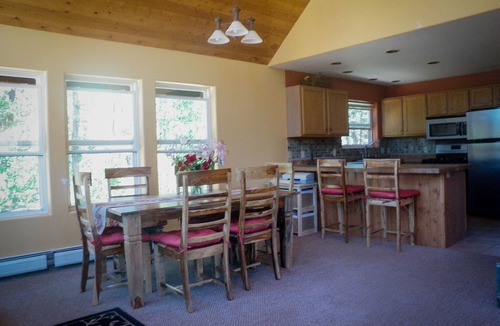 Columbine Lake House | Purgatory Mtn Retreat close to Durango with National Forest Backyard, Sleeps 8