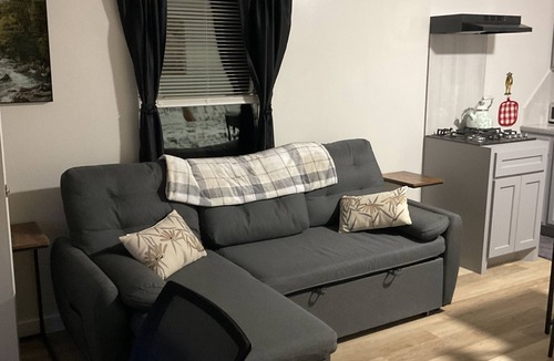 Buffalo Gap Apartment | Quaint 1-bedroom studio in Buffalo Gap.Washer and dryer included.