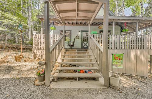 Cloudcroft House | Quaint Cloudcroft Cabin w/Stunning Forest Views!