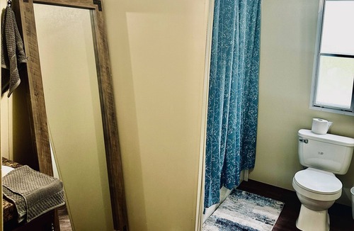 Palestine House | Quiet Pine Retreat off Hwy 155 near Palestine—cozy, scenic, relaxing getaway