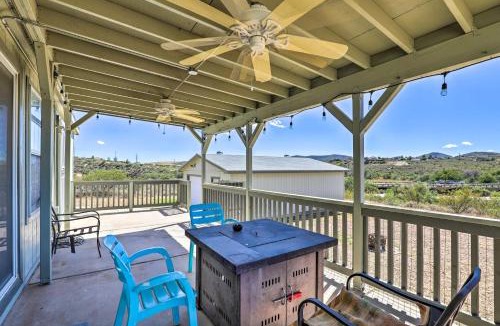 Tombstone House | Quiet Tombstone Retreat ~ 3 Mi to Historic Dtwn!