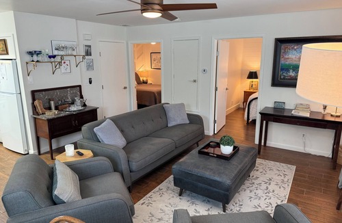 Georgetown Apartment | Quit location very close to Historic downtown square and Southwestern University