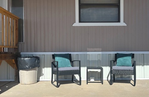 Tyrone House | Recently renovated 2-bedroom, 2-bath. Large, fenced yard. Great getaway!