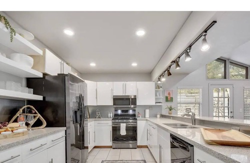 Westfield House | Reclusive Hidden Gem with Pool & Lush Landscaping