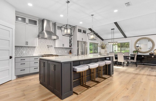 Brushy Creek House | Refined 7 acre park-like estate on Brushy Creek