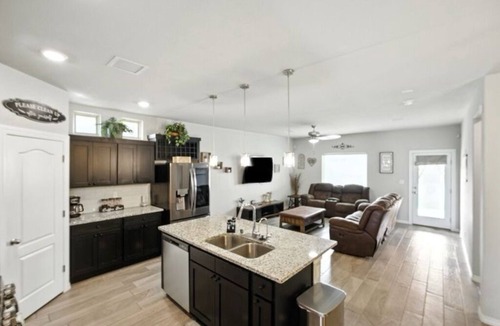 Biggs Field House | Relax & Unwind in This Warm, Family-Friendly 3BR/3BA El Paso Home