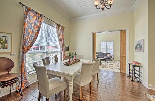 Winnsboro House | Renovated 'Carnegie Cottage' - Walk to Dtwn!