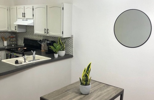 Mesilla Park House | Residential 3 bed/2 bath home with wonderful backyard-scenic view-laundry.